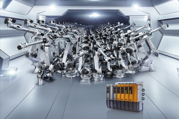 10.000 COMAU robotov riadených B&amp;R